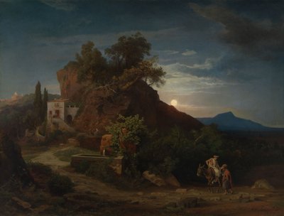  作： Johann Wilhelm Schirmer