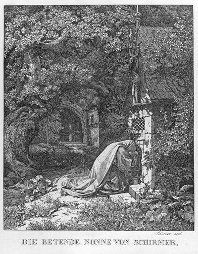  作： Johann Wilhelm Schirmer