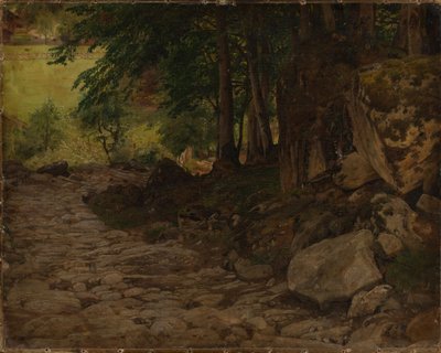  作： Johann Wilhelm Schirmer
