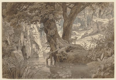  作： Johann Wilhelm Schirmer