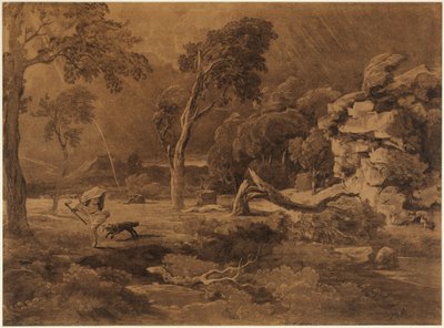  作： Johann Wilhelm Schirmer
