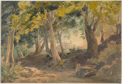  作： Johann Wilhelm Schirmer