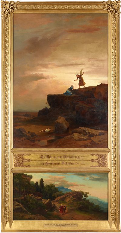 作： Johann Wilhelm Schirmer