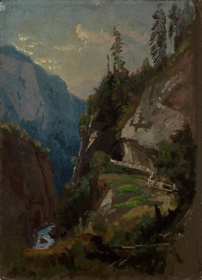  作： Johann Wilhelm Schirmer