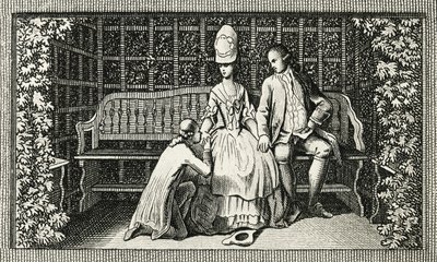 若いヴェルターの悲しみ、ヨハン ヴォルフガング フォン ゲーテ (1749-1832)、ドイツ、18 世紀の小説に触発された彫刻 作： Johann Wolfgang von Goethe