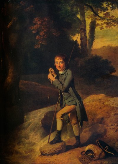 マスタージェームズセイヤー、1917年、18世紀、13歳 作： Johan Joseph Zoffany
