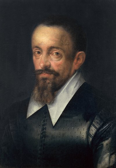 ヨハネス・ケプラー（1571-1630）、天文学者、1612年 作： Johann or Hans von Aachen