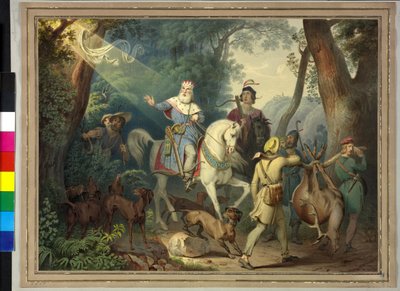 ベール伝説 作： Johann the Yngr. Dallinger von Dalling