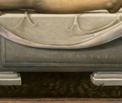嘆き、詳細、c.1490-1510 作： Johannes (fl.16th century) Hispanus