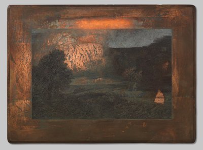 羊の群れのある風景 作： Johannes Arnoldus Boland (signed by artist)