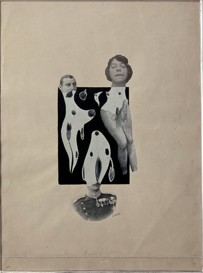 JohannesBaargeldによるVenusto the King&39;s Bath Collage 作： Johannes Baargeld