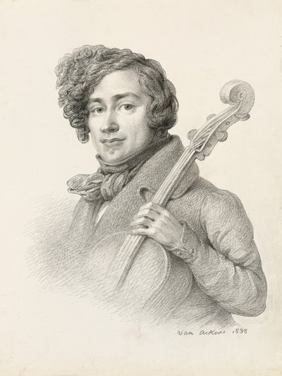 セルヴェの肖像 作： Johannes Baptista van Acker