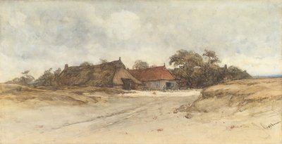 ファームハウス、19世紀 作： Johannes Bosboom