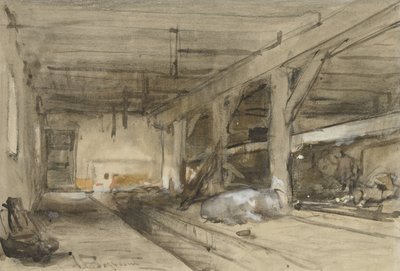 Stalinterieur 作： Johannes Bosboom