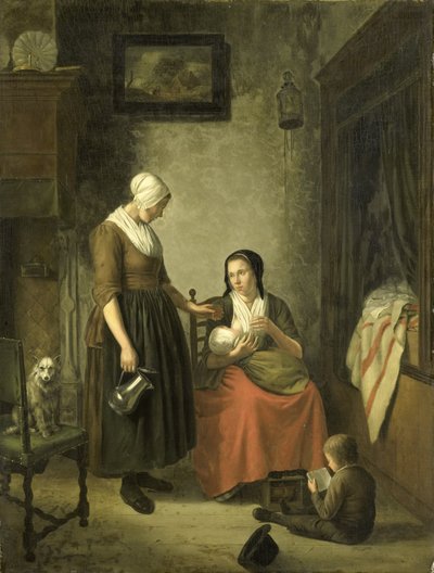 「良き隣人」 作： Johannes Christiaan Janson