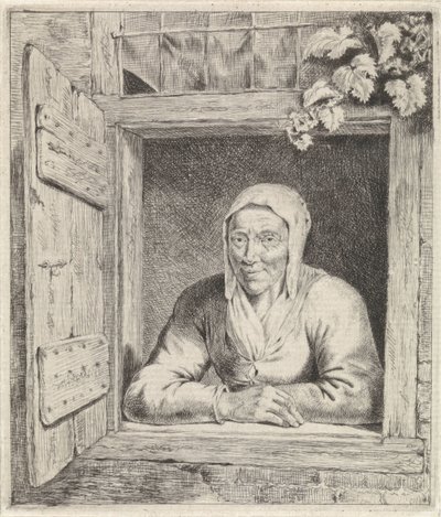 妻 作： Johannes Christiaan Janson