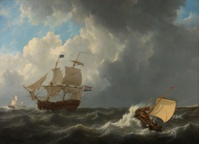  作： Johannes Christiaan Schotel
