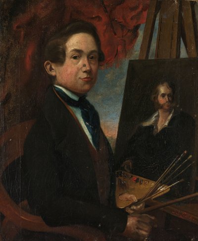 自画像 作： Johannes Daniël Susan