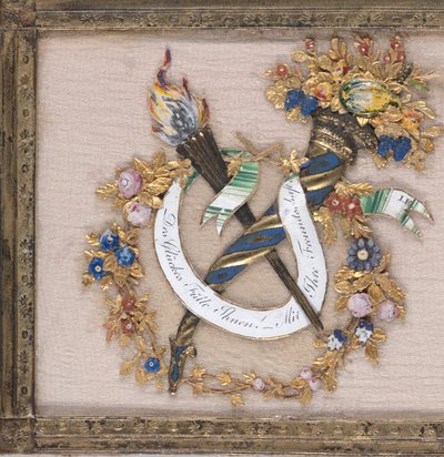 グリーティング カード...、1810 作： Johannes Endletzberger