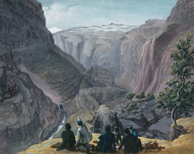 Bjønnestigvarden、Aurland 作： Johannes Flintoe