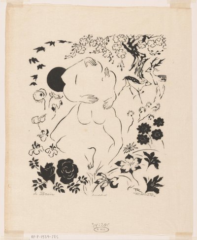 ド ブロン (オブジェクトの元のタイトル) 作： Johannes Frederik Engelbert ten Klooster (signed by artist)