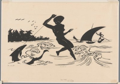 De buit (オブジェクトの元のタイトル) 作： Johannes Frederik Engelbert ten Klooster (signed by artist)