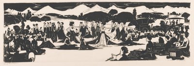 Djokja (オブジェクトの元のタイトル) 作： Johannes Frederik Engelbert ten Klooster (signed by artist)