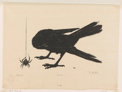 カウ (オブジェクトの元のタイトル) 作： Johannes Frederik Engelbert ten Klooster (signed by artist)