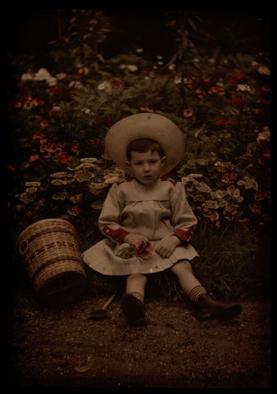 花のための子供 作： Johannes Hendrikus Antonius Maria Lutz
