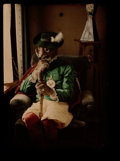キツネに扮した人 作： Johannes Hendrikus Antonius Maria Lutz