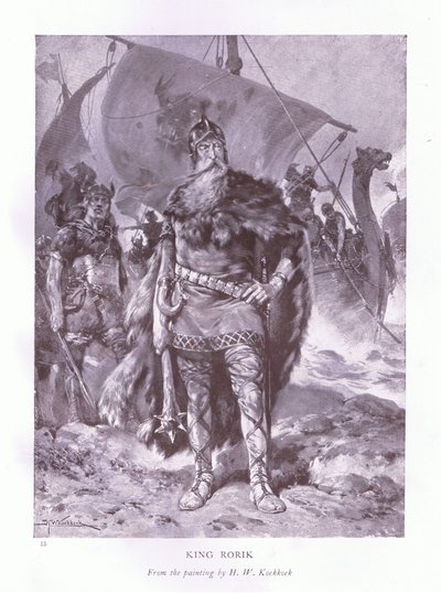 1920年代のロリック王 作： Johannes Hermann Barend Koekkoek