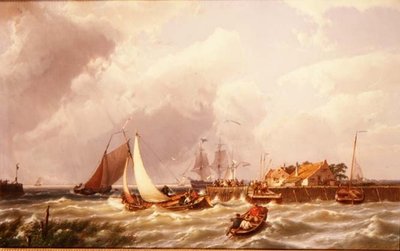 ハーバーマウス 作： Johannes Hermann Barend Koekkoek
