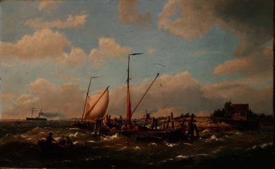 不明な画像 作： Johannes Hermann Barend Koekkoek
