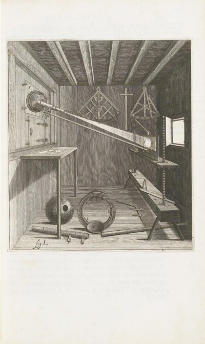 セレノグラフィア、1647年 作： Johannes Hevelius