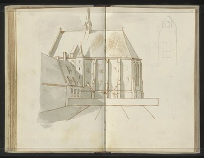 ヘイの町と城 作： Johannes Huibert Prins