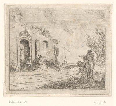 廃墟の製図工 作： Johannes Huibert Prins