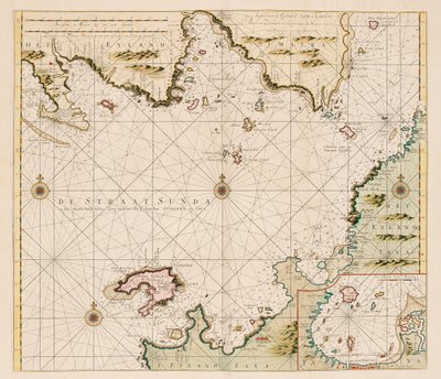 新・大光明聖火：第6巻：東ヨーロッパの海岸、島、港を示す 作： Johannes II Van Keulen