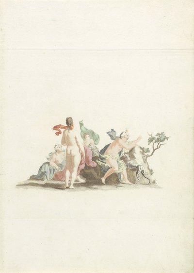 ダイアナと彼女のニンフ 作： Johannes Jacobsz van den Aveele (attributed to)