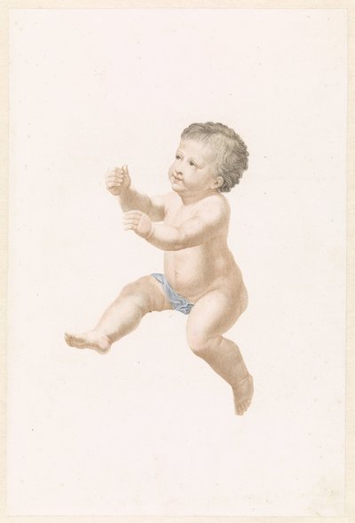 裸の子供 作： Johannes Jacobsz van den Aveele (attributed to)