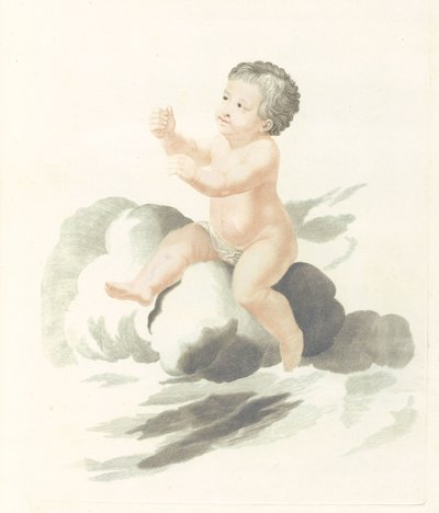 裸の子供 作： Johannes Jacobsz van den Aveele (attributed to)