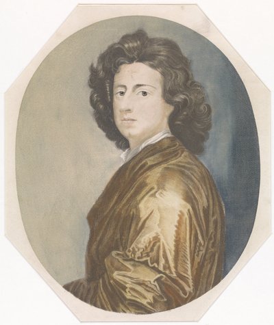 画家ゴットフリート・ネラーの肖像 作： Johannes Jacobsz van den Aveele (attributed to)