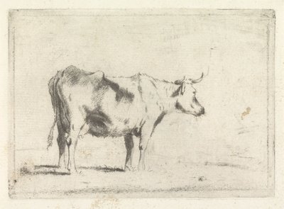 牛、右へ 作： Johannes Janson (possibly)