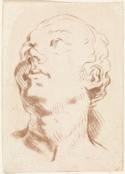 女性の頭 作： Johannes Janson (possibly)