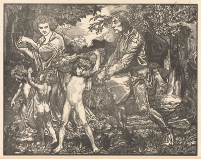 フルートロジスト 作： Johannes Josephus Aarts (signed by artist)