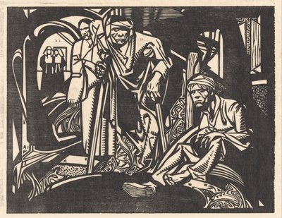 教会で負傷 作： Johannes Josephus Aarts (signed by artist)