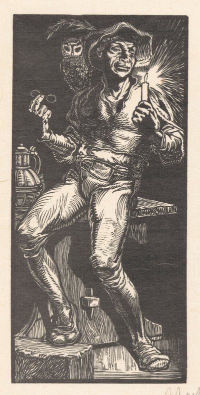 チュル・ウレンシュピーゲル 作： Johannes Josephus Aarts (signed by artist)