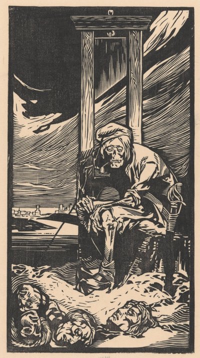 ギロチンでの死 作： Johannes Josephus Aarts