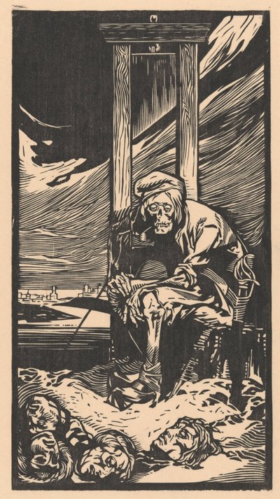 ギロチンでの死 作： Johannes Josephus Aarts