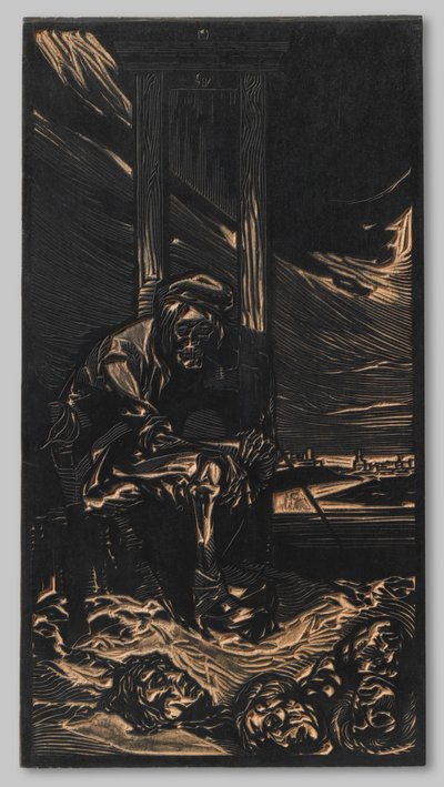 ギロチンでの死 作： Johannes Josephus Aarts