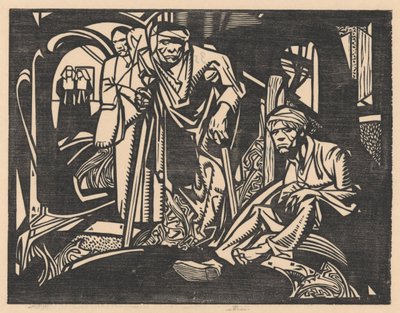 教会で負傷 作： Johannes Josephus Aarts